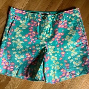 Boden 6”  Cotton Stretch Shorts Size US 8 L, UK 12 L